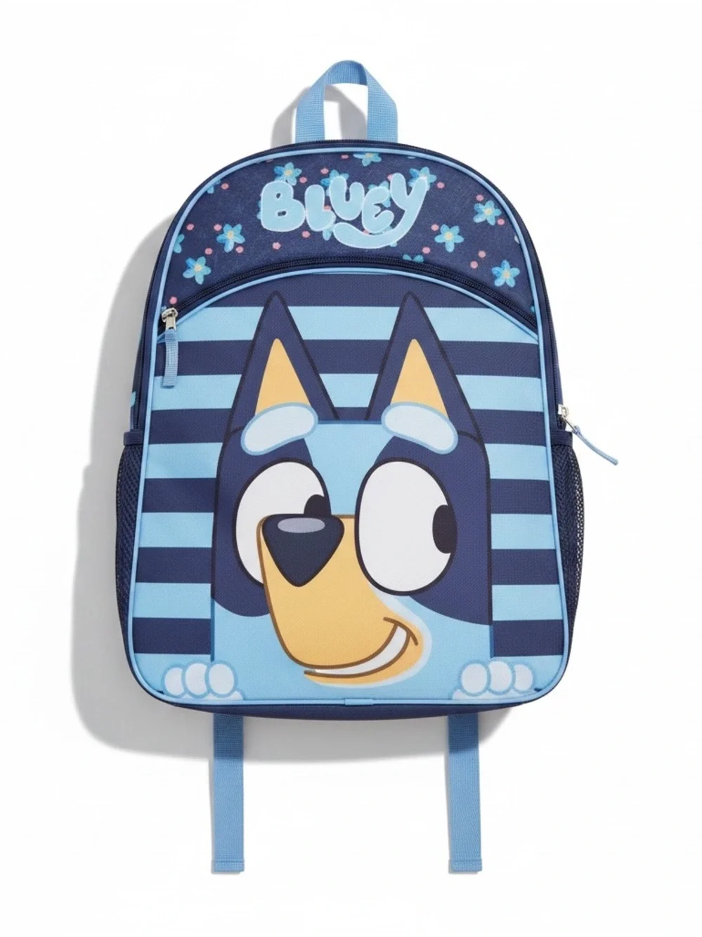 New Bluey Unisex Kids' Officially Licensed Striped Backpack Back to School